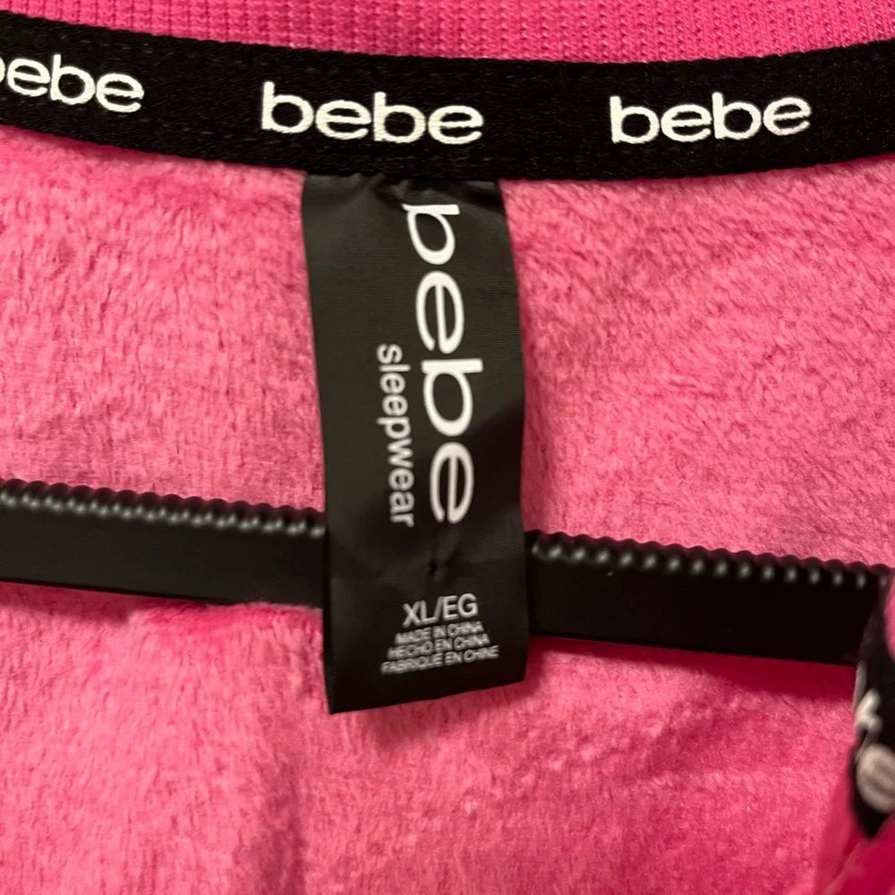 NWT Bebe Pink Sleepwear Set - Picture 2 of 6